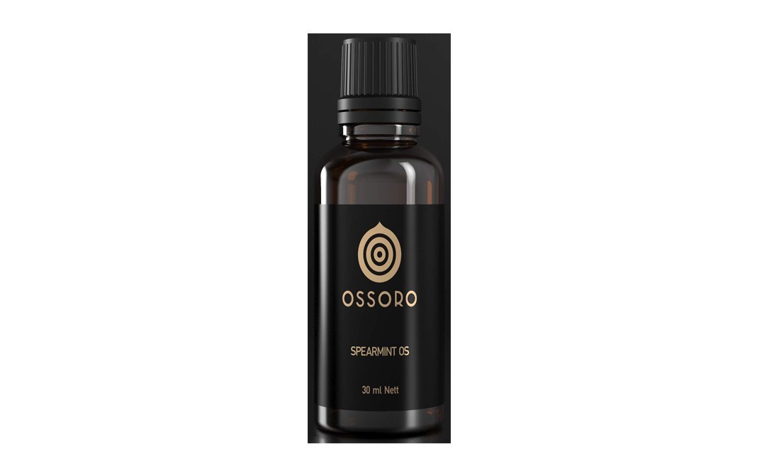 Ossoro Spearmint OS    Glass Jar  30 millilitre